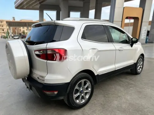 فورد ايكو سبورت 2019 أبيض مستعملة للبيع - 5