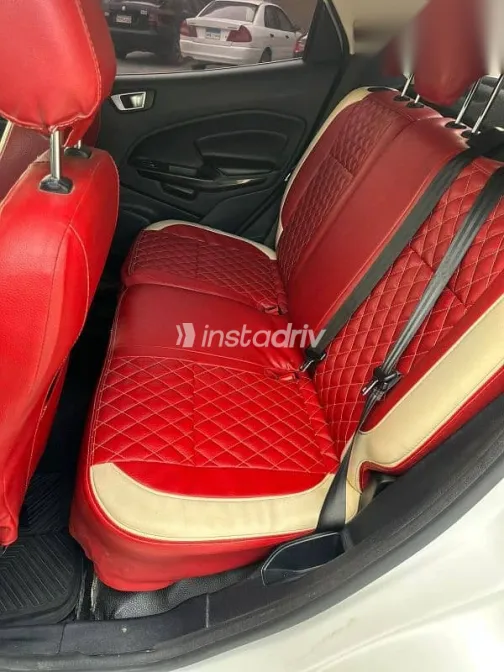 فورد ايكو سبورت 2019 أبيض مستعملة للبيع - 7