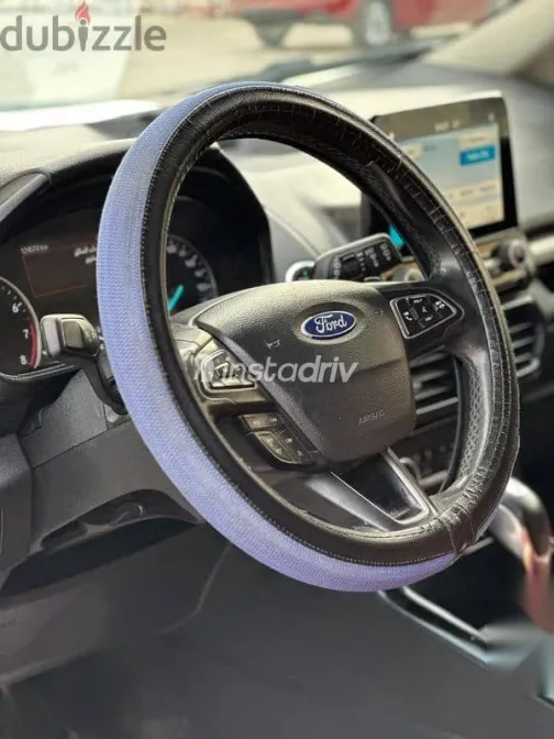 فورد ايكو سبورت 2019 أبيض مستعملة للبيع - 9