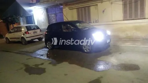 كيا بيكانتو 2010 أسود مستعملة للبيع - 3