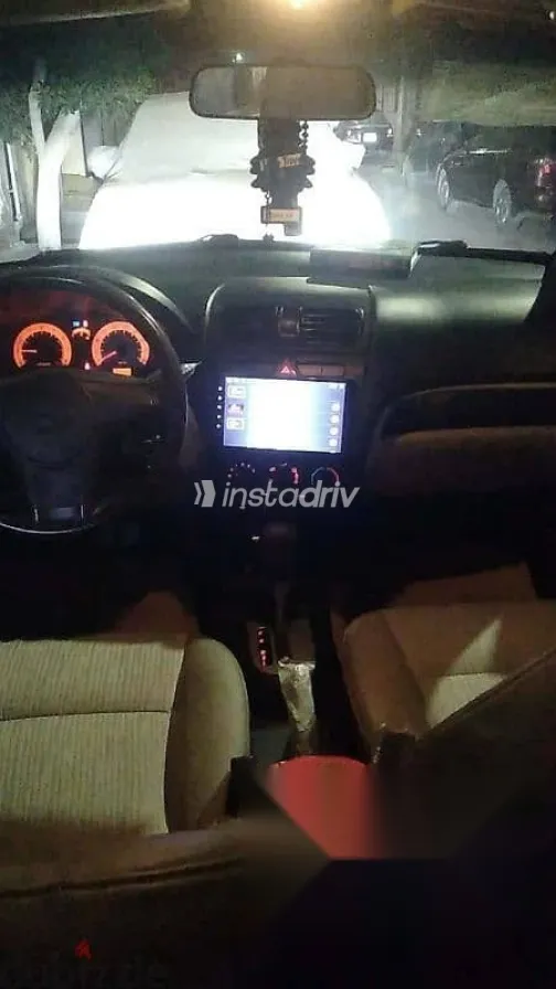 كيا بيكانتو 2010 أسود مستعملة للبيع - 5