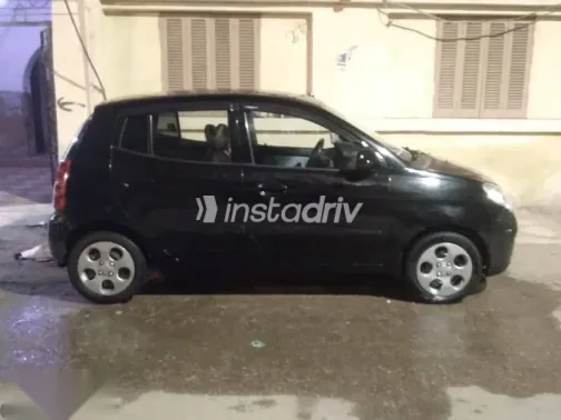 كيا بيكانتو 2010 أسود مستعملة للبيع - 6