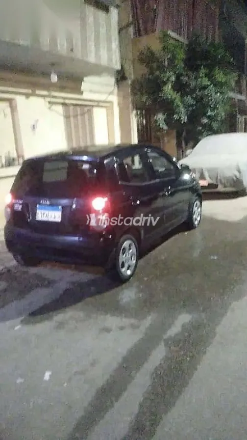 كيا بيكانتو 2010 أسود مستعملة للبيع - 7