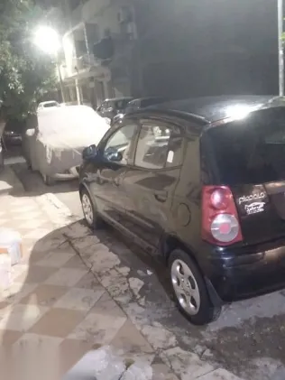 Kia Picanto 2010 Black Used for Sale