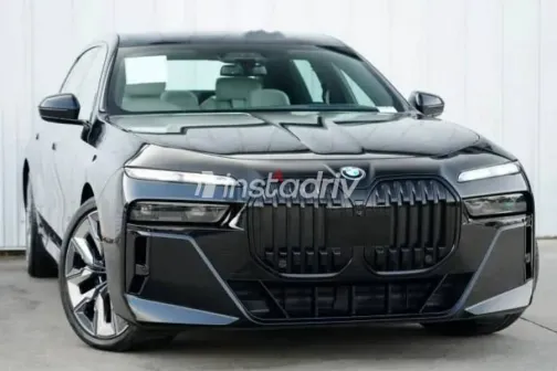 BMW I7 2023 Black Used for Sale - 1