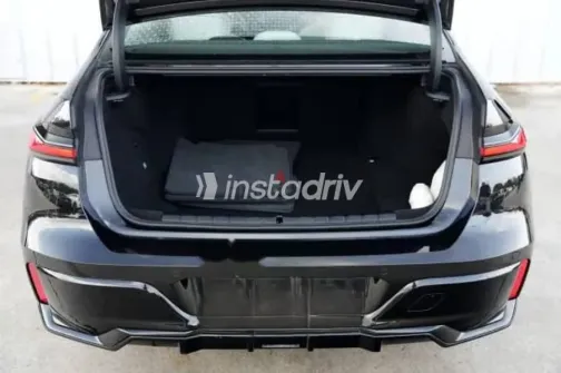 BMW I7 2023 Black Used for Sale - 3