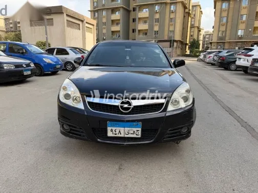اوبل فيكترا 2008 أسود مستعملة للبيع - 2