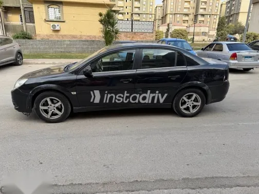 اوبل فيكترا 2008 أسود مستعملة للبيع - 3