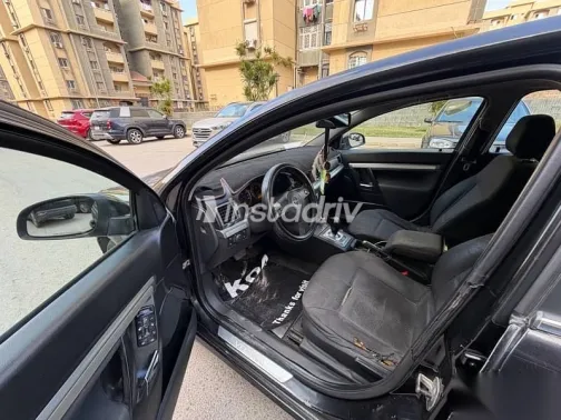 اوبل فيكترا 2008 أسود مستعملة للبيع - 5