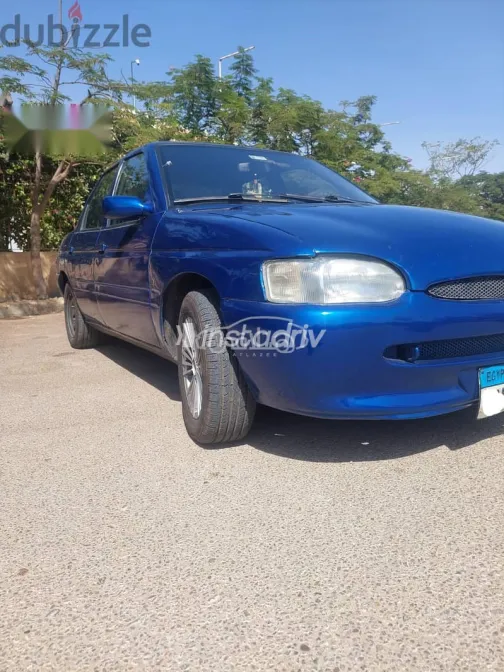 فورد اسكورت 1998 أزرق غامق مستعملة للبيع - 4