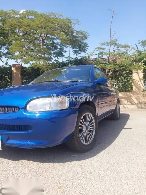 فورد اسكورت 1998 أزرق غامق مستعملة للبيع - 5