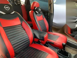 اوبل فيكترا 1997 أحمر مستعملة للبيع