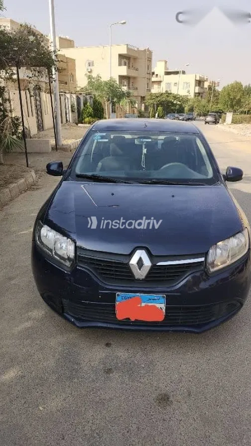 Renault Logan 2016 Dark Blue Used for Sale - 1