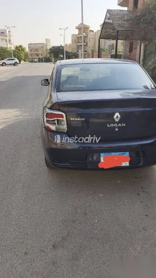 Renault Logan 2016 Dark Blue Used for Sale - 2