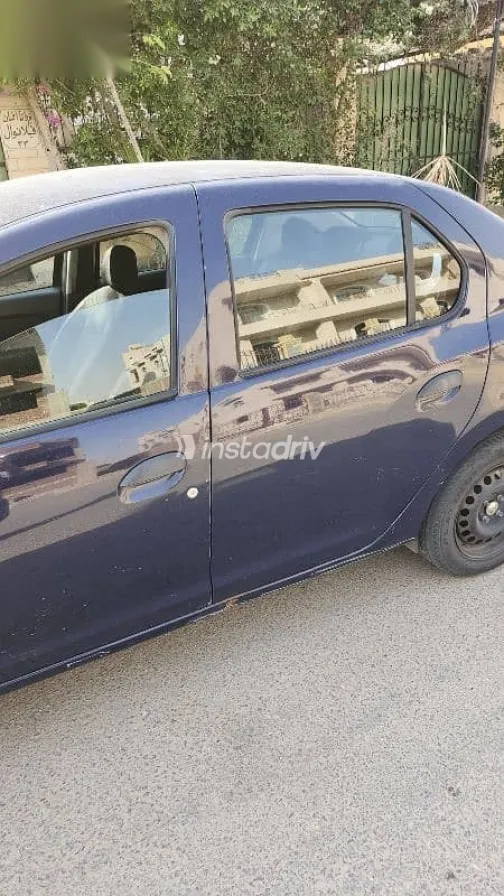 Renault Logan 2016 Dark Blue Used for Sale - 3