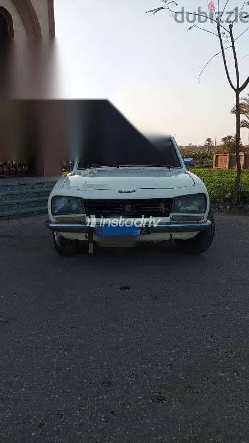 بيجو 504 1979 بيج مستعملة للبيع - 3