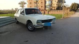 بيجو 504 1979 بيج مستعملة للبيع