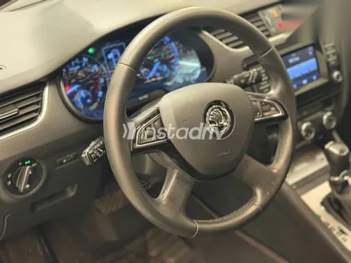 سكودا اوكتافيا 2016 رمادي مستعملة للبيع - 9