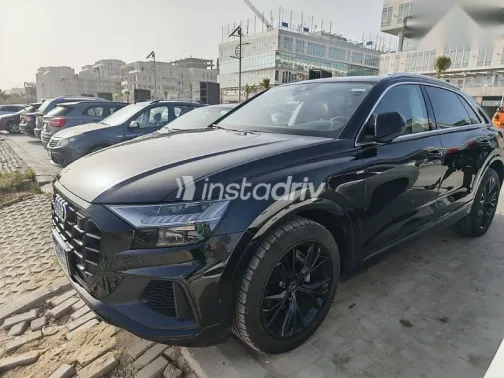 Audi Q8 2022 Black Used for Sale - 2