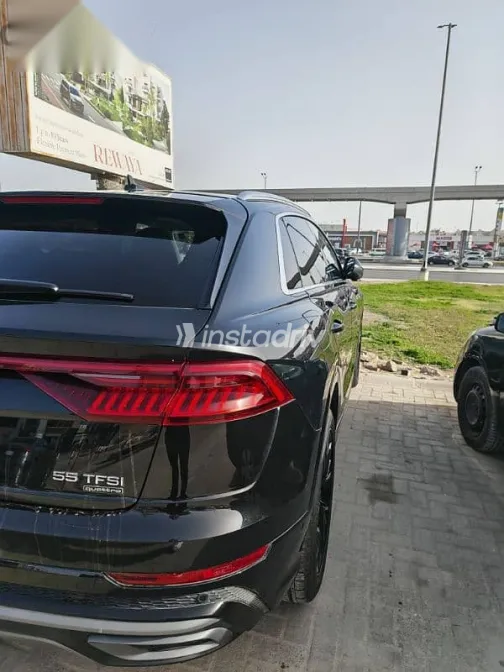 Audi Q8 2022 Black Used for Sale - 3