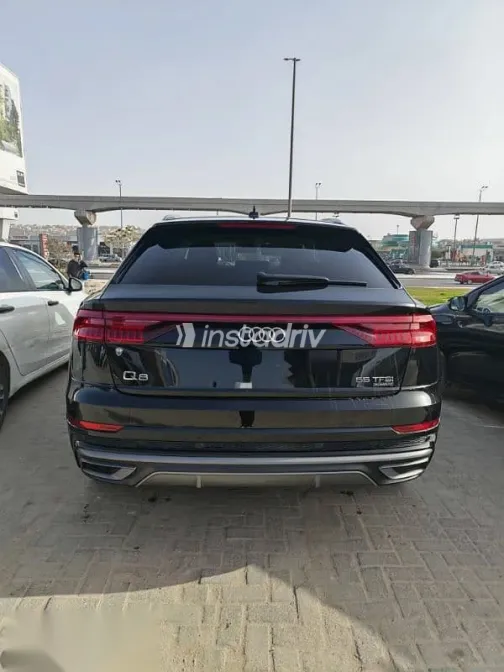 Audi Q8 2022 Black Used for Sale - 4