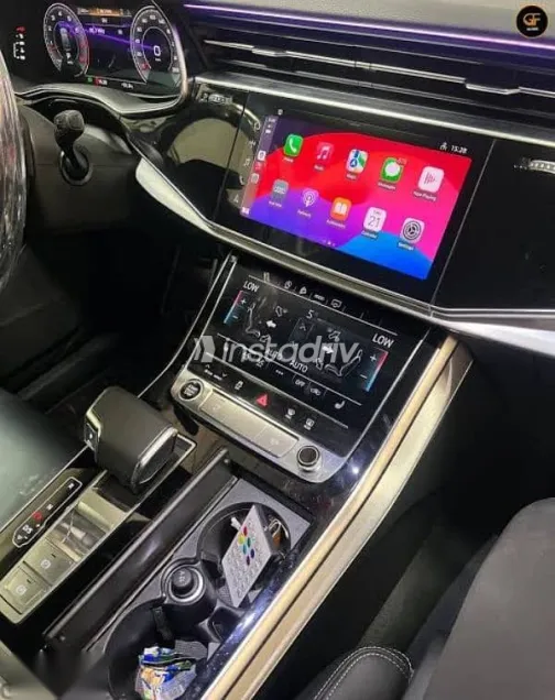 Audi Q8 2022 Black Used for Sale - 6