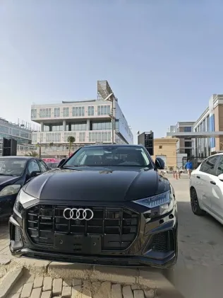 Audi Q8 2022 Black Used for Sale