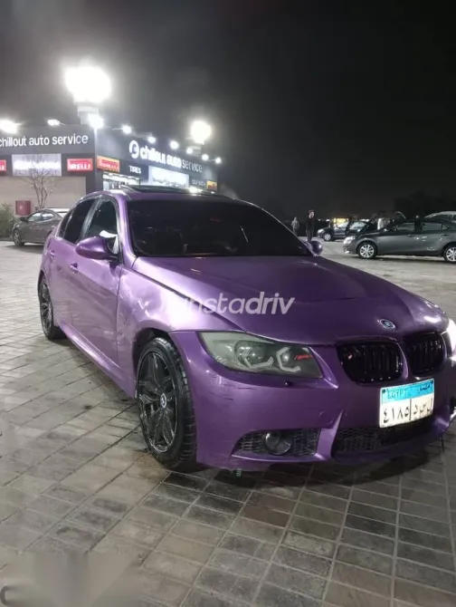 بي ام دبليو 320 2007 أسود مستعملة للبيع - 1