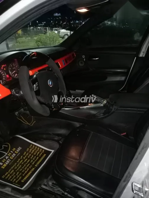 بي ام دبليو 320 2007 أسود مستعملة للبيع - 2