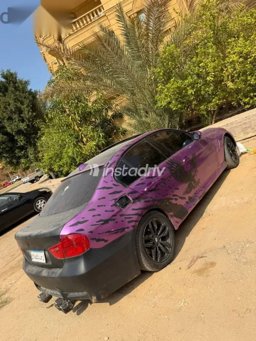 بي ام دبليو 320 2007 أسود مستعملة للبيع - 3