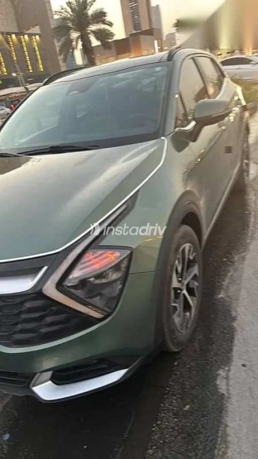 Kia Sportage 2024 Green Used for Sale - 5