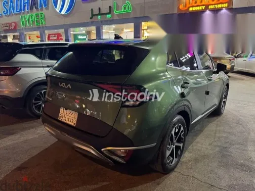 Kia Sportage 2024 Green Used for Sale - 6