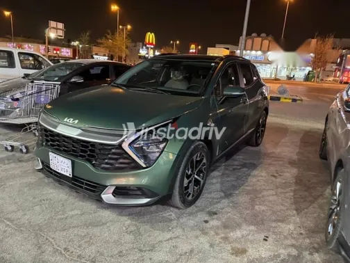 Kia Sportage 2024 Green Used for Sale - 7