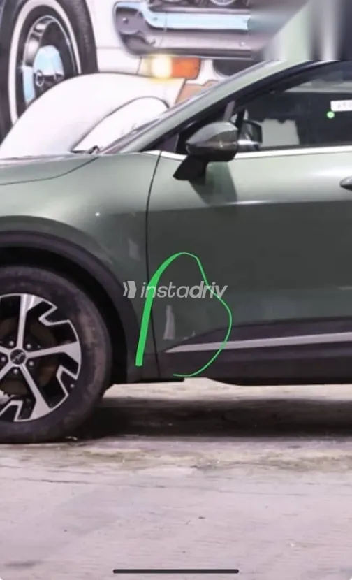 Kia Sportage 2024 Green Used for Sale - 8