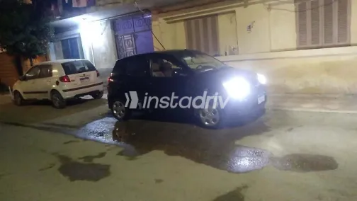 كيا بيكانتو 2027 أسود مستعملة للبيع - 5