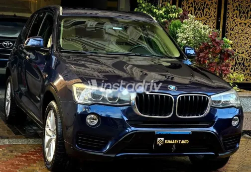 BMW X3 2017 Black Used for Sale - 1