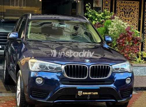 BMW X3 2017 Black Used for Sale - 2