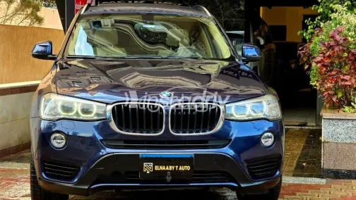 BMW X3 2017 Black Used for Sale - 3