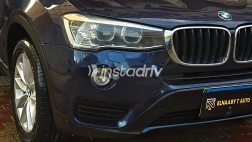 BMW X3 2017 Black Used for Sale - 4