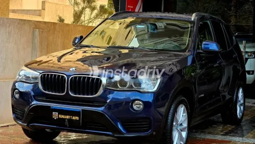 BMW X3 2017 Black Used for Sale - 5
