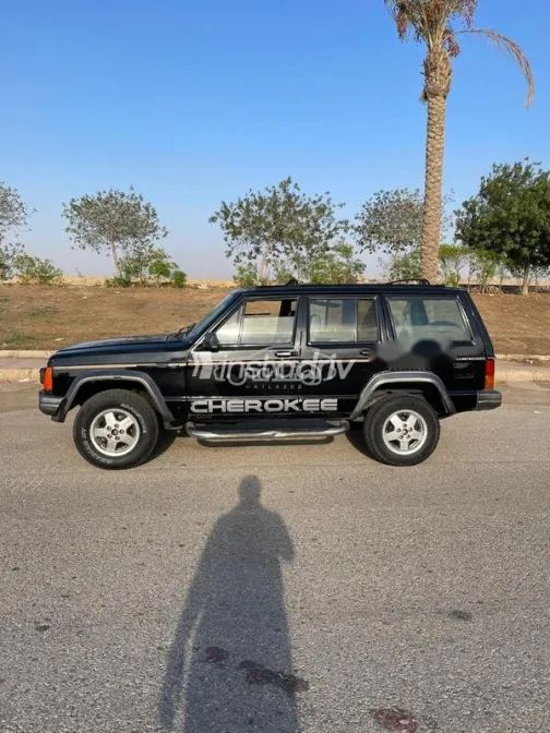 Jeep Cherokee 1996 Black Used for Sale - 1