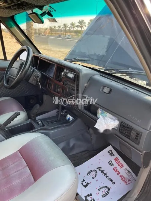 Jeep Cherokee 1996 Black Used for Sale - 2