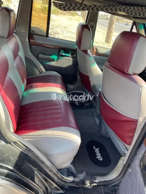 Jeep Cherokee 1996 Black Used for Sale - 3