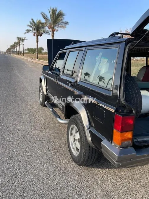 Jeep Cherokee 1996 Black Used for Sale - 5