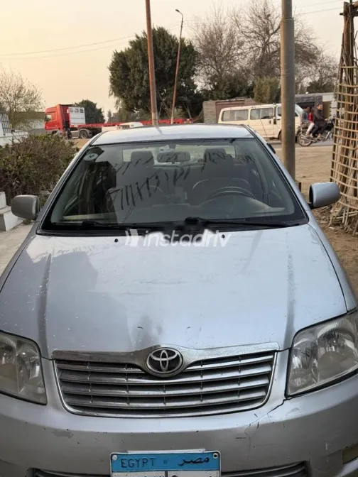 Toyota Corolla 2007 Silver Used for Sale - 1