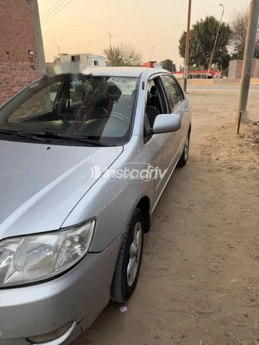 Toyota Corolla 2007 Silver Used for Sale - 2