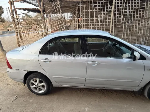 Toyota Corolla 2007 Silver Used for Sale - 4