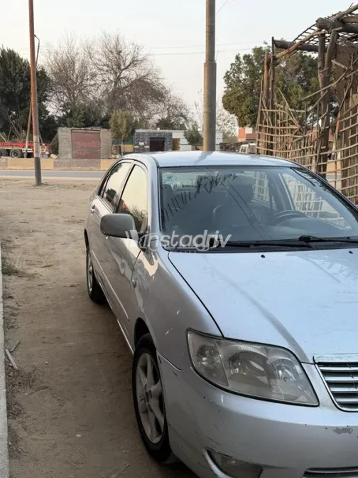 Toyota Corolla 2007 Silver Used for Sale - 5