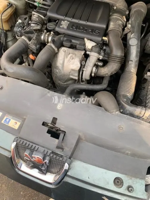 بيجو 407 2008 أخضر غامق مستعملة للبيع - 2