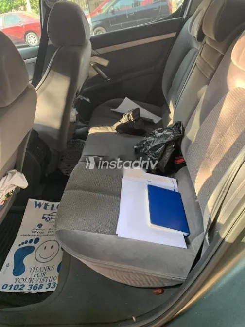 بيجو 407 2008 أخضر غامق مستعملة للبيع - 5